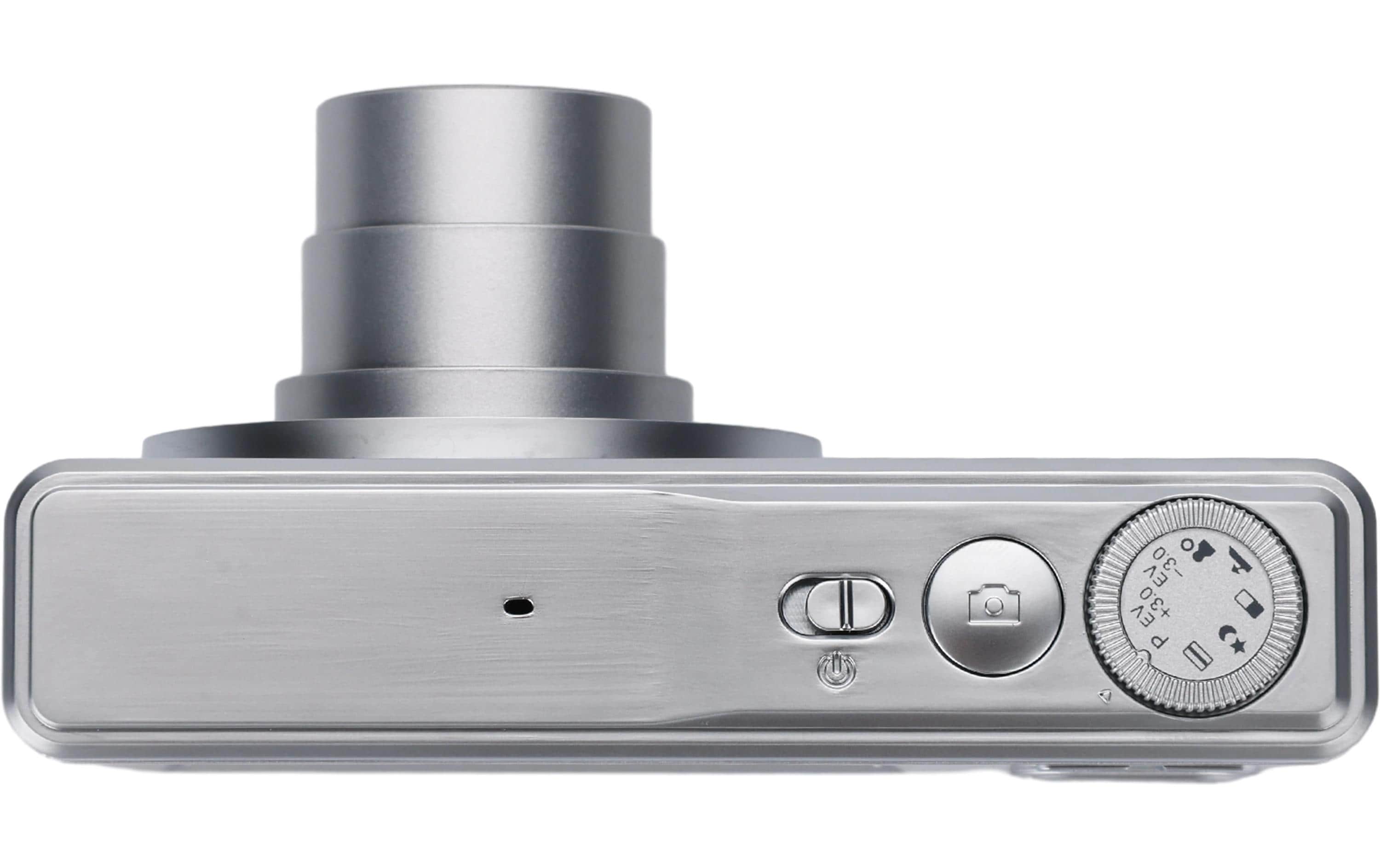 Fotokamera Realishot DC9200 Grau<br>Leistungsstarke und vielseitige Kompaktkamera mit 10-fachem optischem Zoom