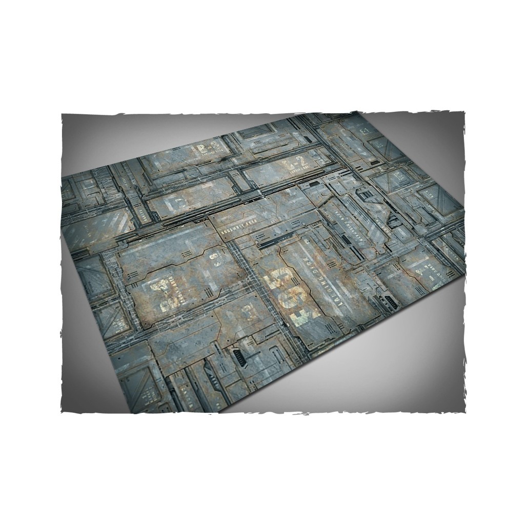 Terrain Mat Mousepad - Space Hulk - 120x180