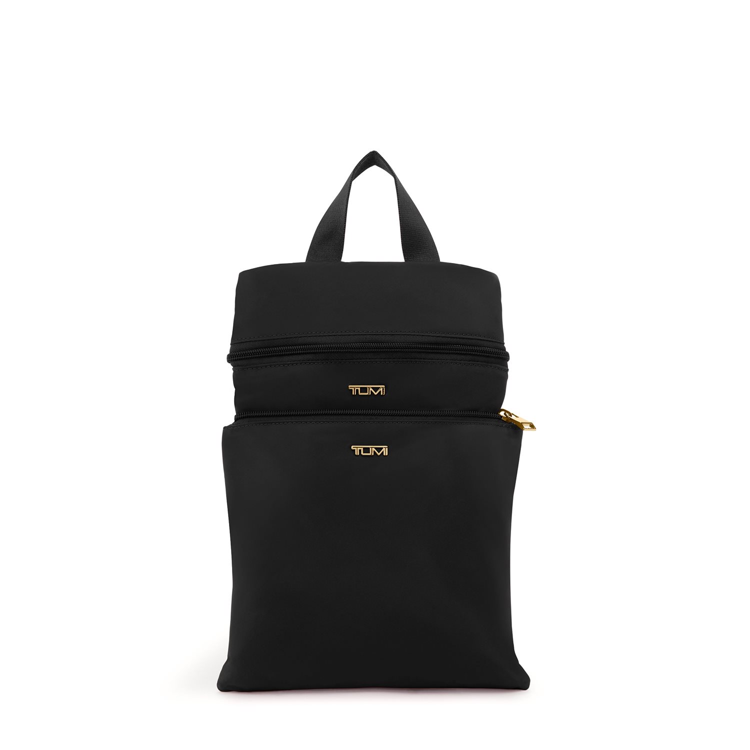 Tumi Voyageur Just In Case Backpack black/gold