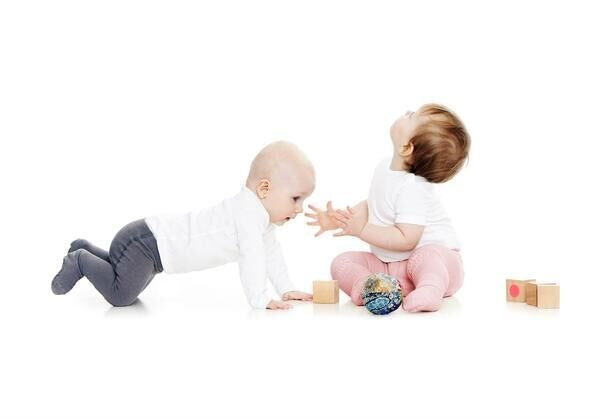 Strømpebukser Grey Melange - Gobabygo → Luksusbaby.dk
