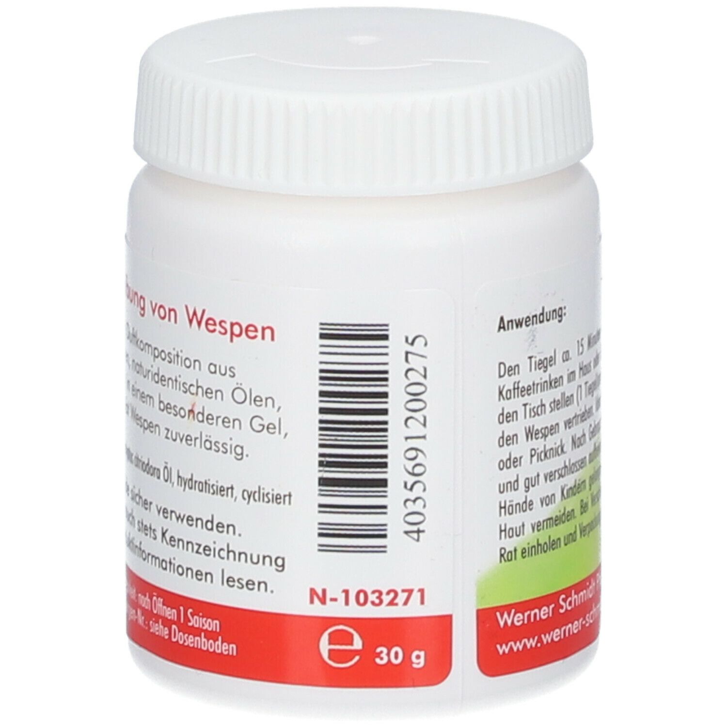 Wespen-Stopp