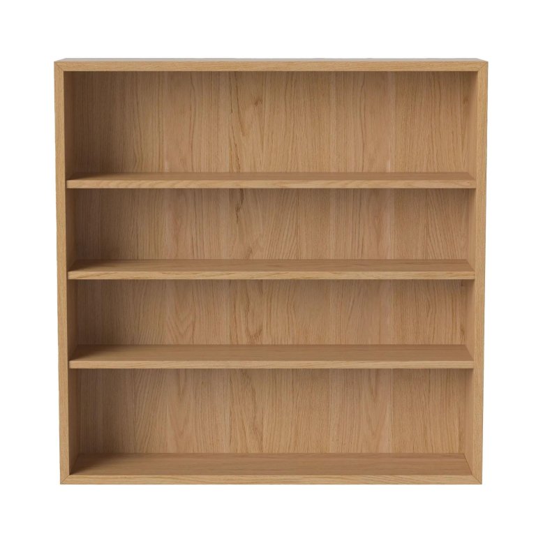 Bolia Case wandkast enkel geolied eiken