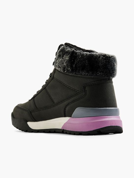 Vty Hoher Sneaker Schwarz
