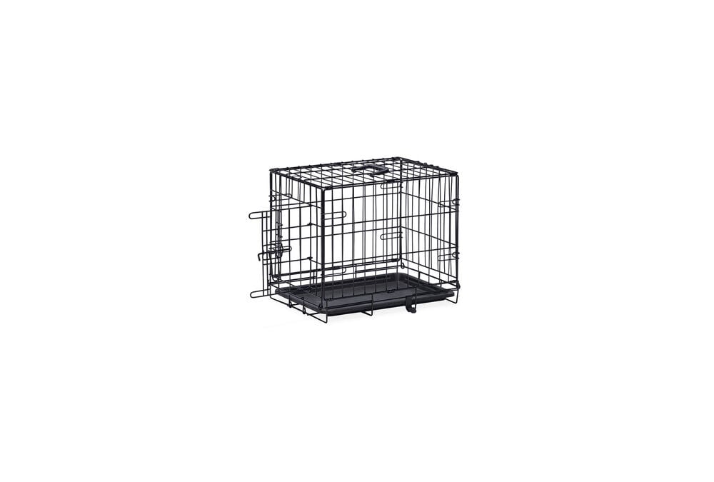Beeztees - Hondenbench - Zwart - 8.5x51x37 cm - XS