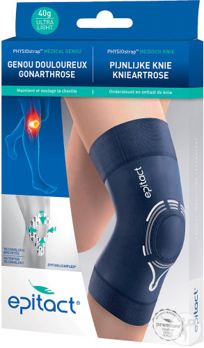 Epitact Genouillère Physiostrap Medical Gonarthrose L 1 Pièce