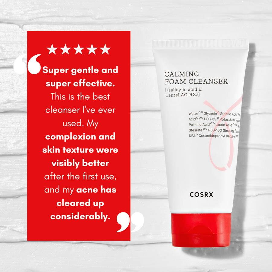 COSRX AC Collection Calming Foam Cleanser 2.0 150ml