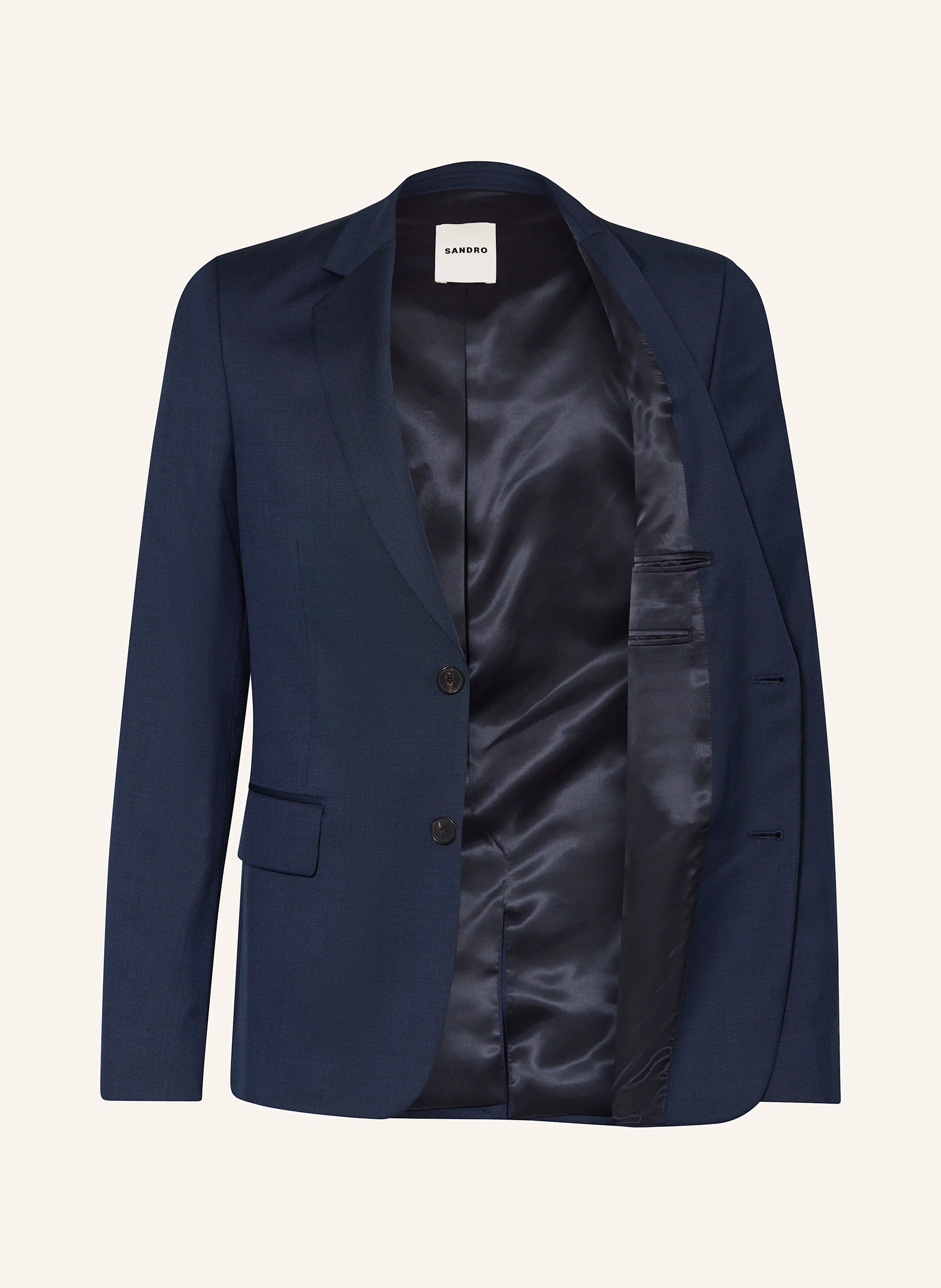 SANDRO Anzugsakko Extra Slim Fit
