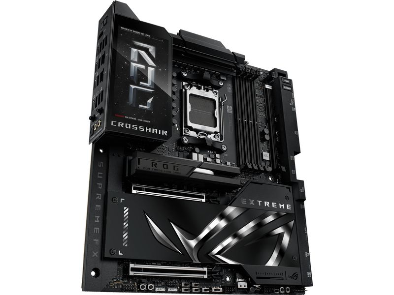 ASUS ROG Mainboard Crosshair X870E Extreme Gaming ATX-Mainboard mit X870E-Chipsatz