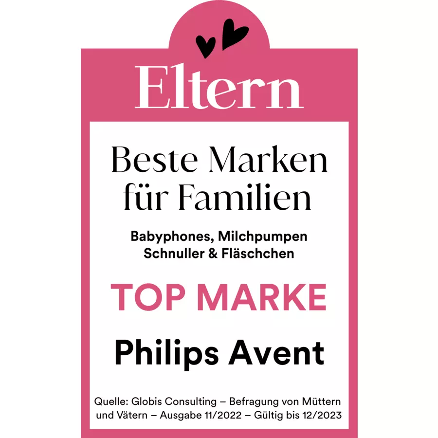 Philips Avent Schnuller ultra soft SCF09103 Neutral 0 - 6 Monate 4 Stück