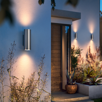 Philips Hue muurlamp Appear RVS - wit en gekleurd licht 8W
