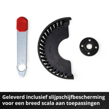 Einhell 18V slijptol / haakse slijper 115mm TE-AG 18/115-2 LI (zonder accu)