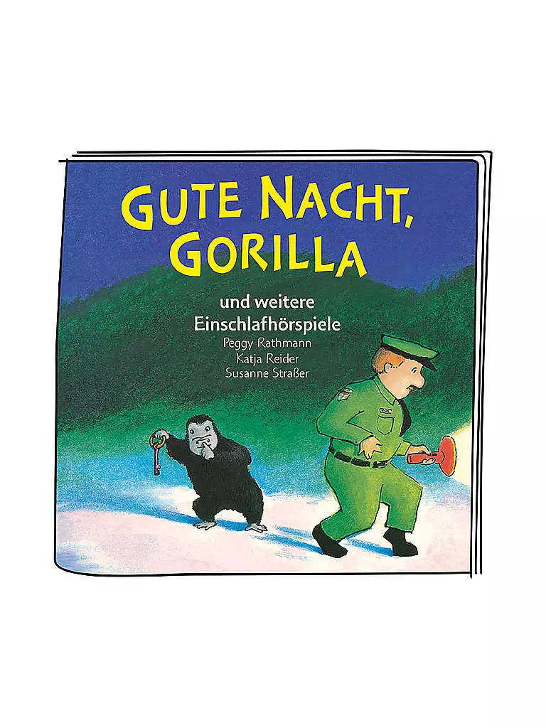 TONIES Hörfigur - Gute Nacht, Gorilla und weitere Einschlafhörspiele keine Farbe