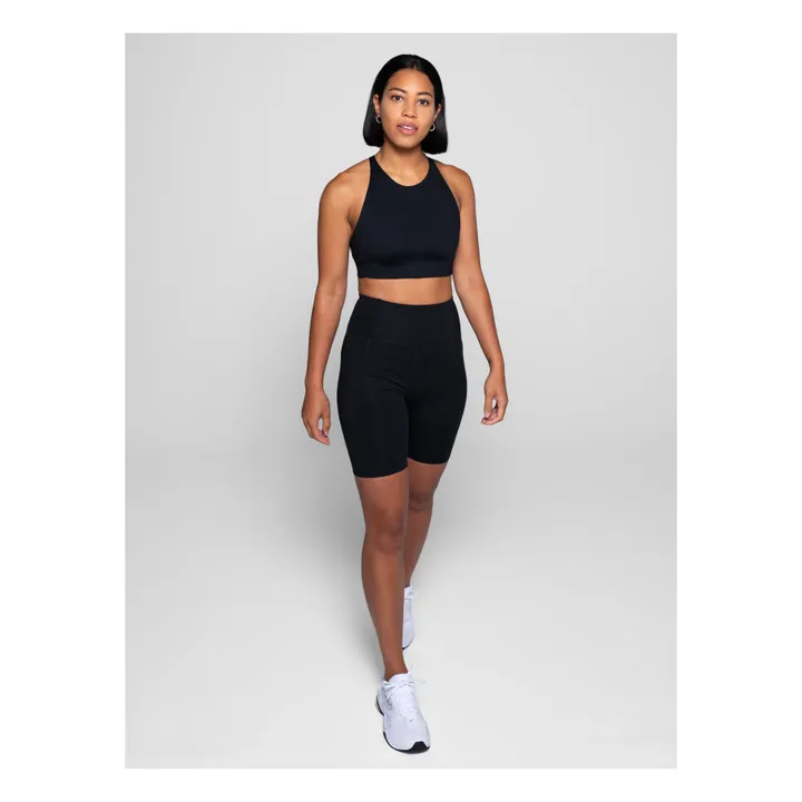 Girlfriend Collective Bike Short | Noir