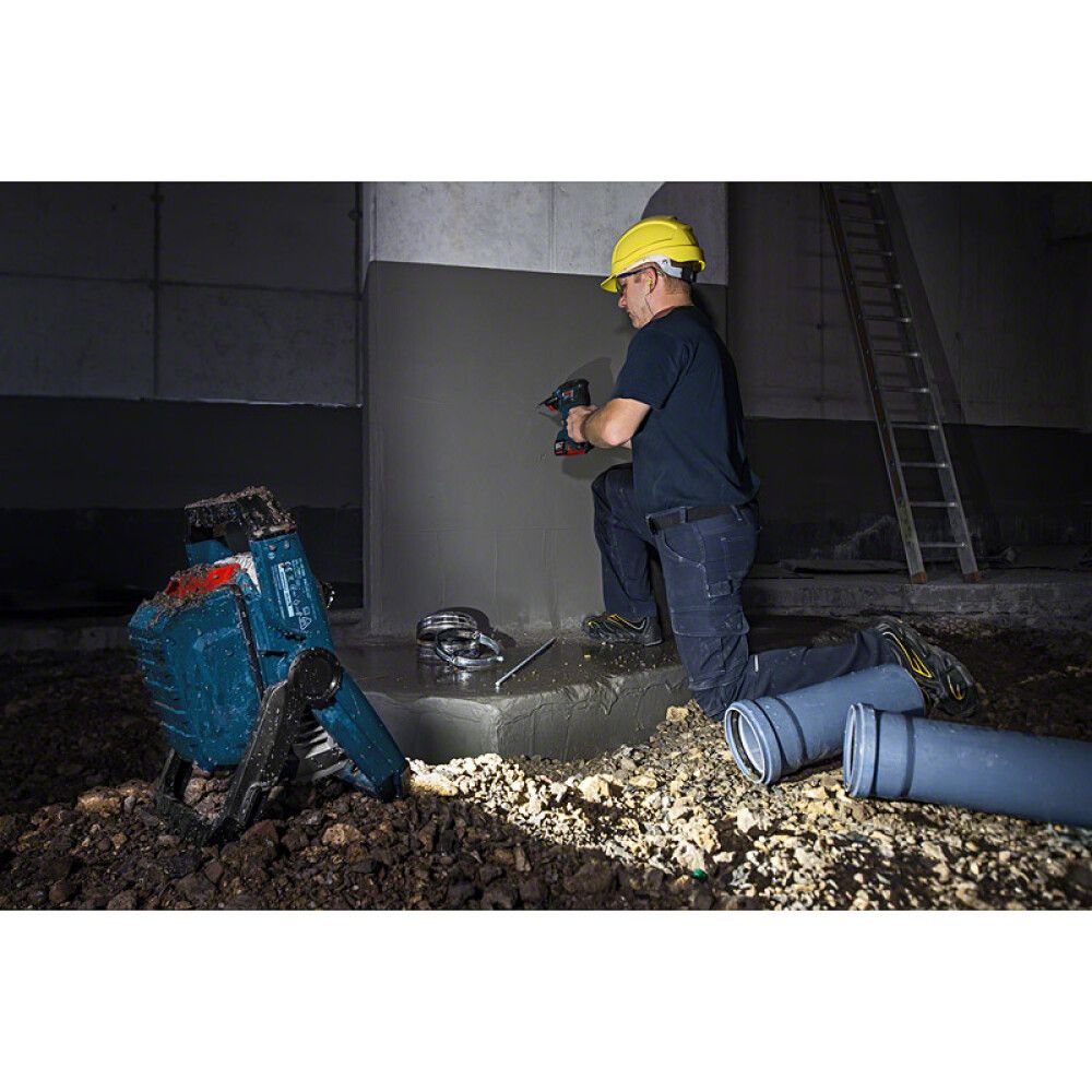 ARBEIDSLAMPE BOSCH PROFESSIONAL GLI 18V 1900 UTEN BATTERI