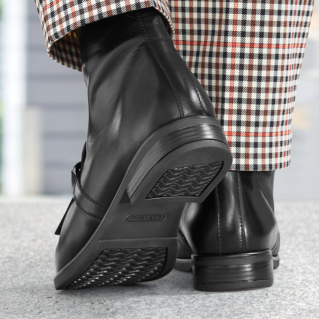 DAMEN - Stiefelette PADUA schwarz