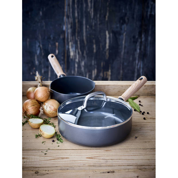 GreenChef Vintage Hapjespan - 24 cm