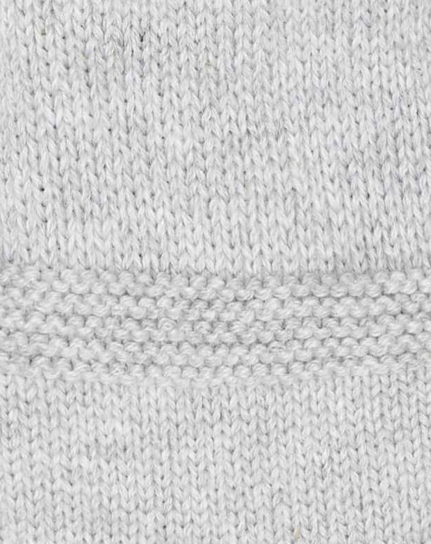 Fäustlinge BABY CLASSIC gefüttert in soft grey melange