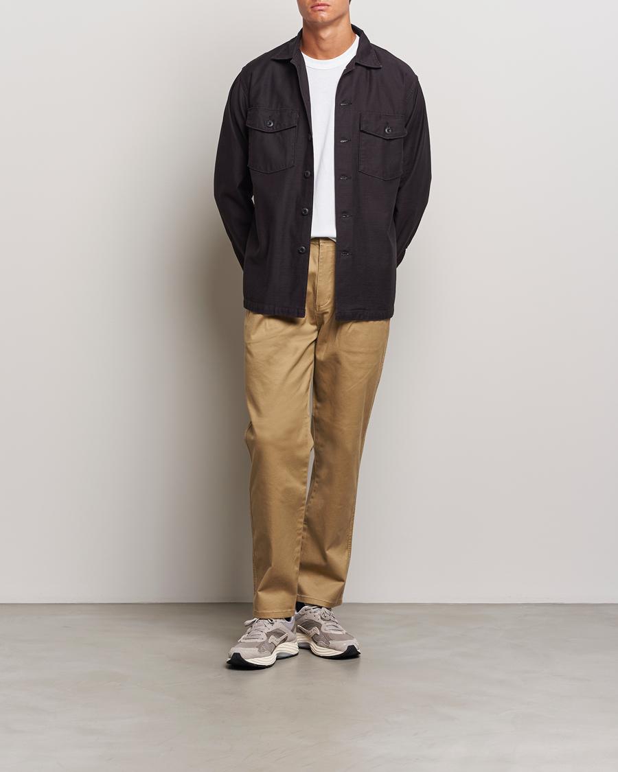 Dockers Original Pleated Cotton Chino Harvest Gold