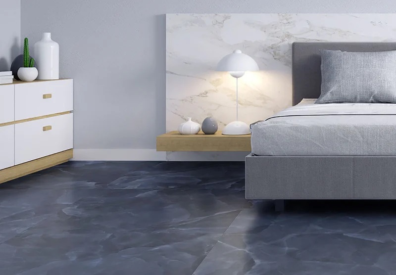 Jabo Onyx Blue vloertegel 120x120cm gerectificeerd