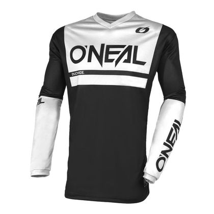 Maillot cross O'Neal ELEMENT - THREAT AIR V 23 2023 - Noir / Blanc