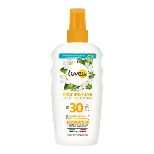 Lovea Protetor Solar Spray Hidratante Monoi de Tahiti FPS30 150ml