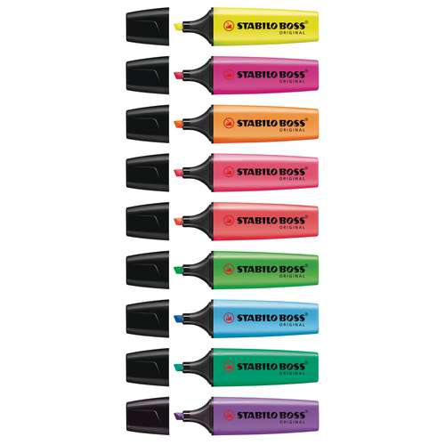 STABILO® BOSS® ORIGINAL Textmarker