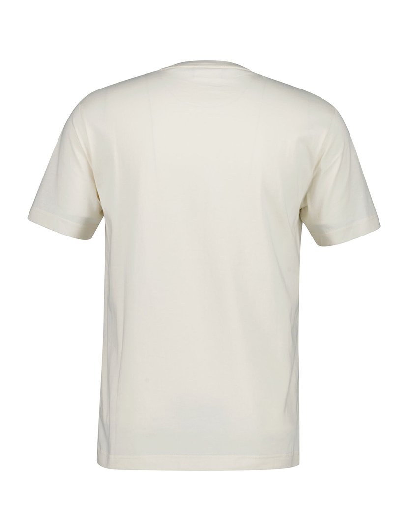 Beige Graphic T-shirt