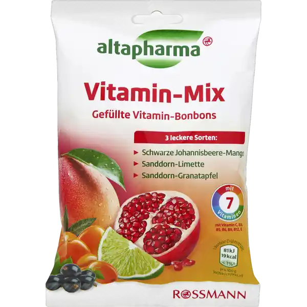 Vitamin-Mix Bonbons
