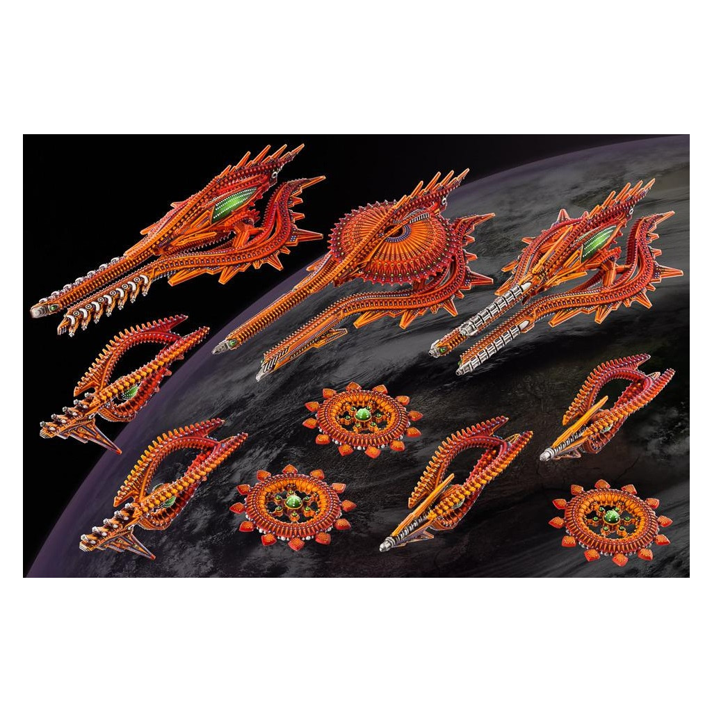 Dropfleet Commander - Shaltari Starter Fleet