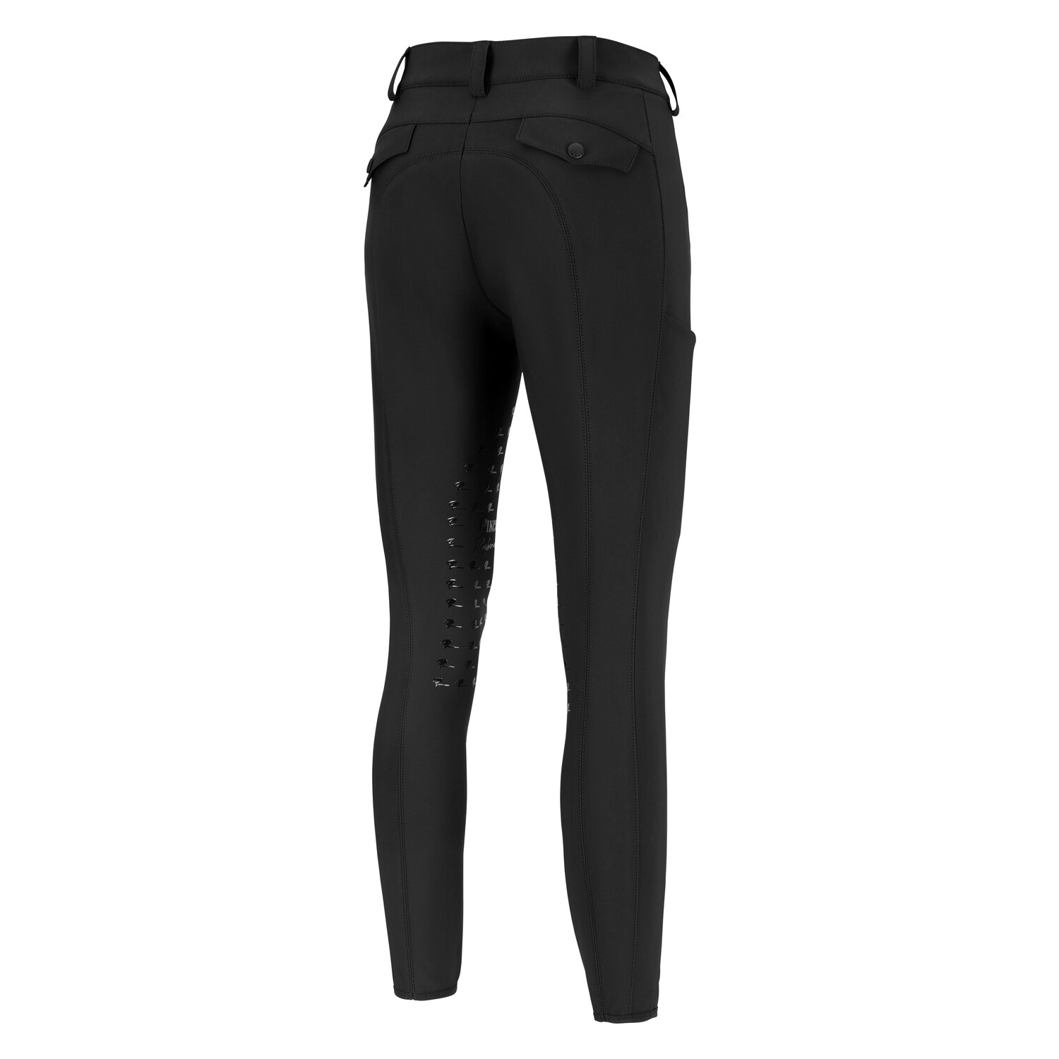 PIKEUR Kniebesatz-Reithose Romy Grip - black