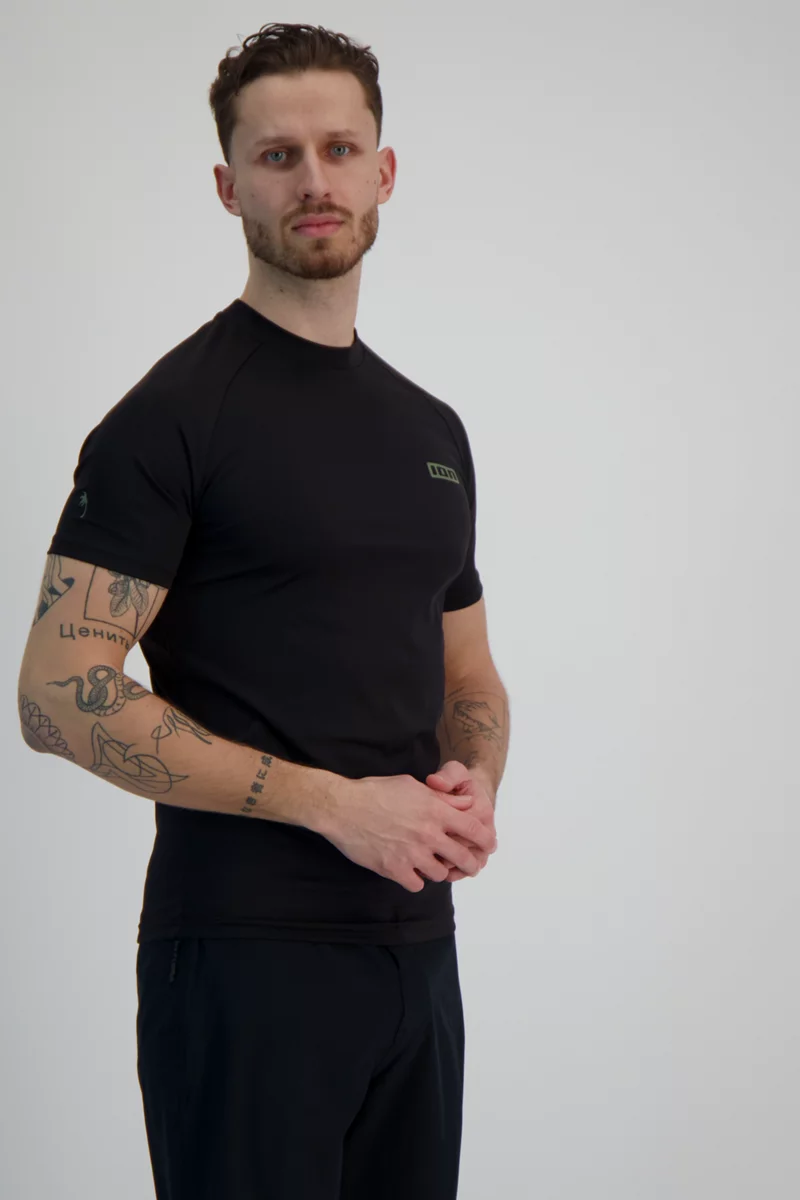 ION Rashguard SS Herren Lycra Shirt