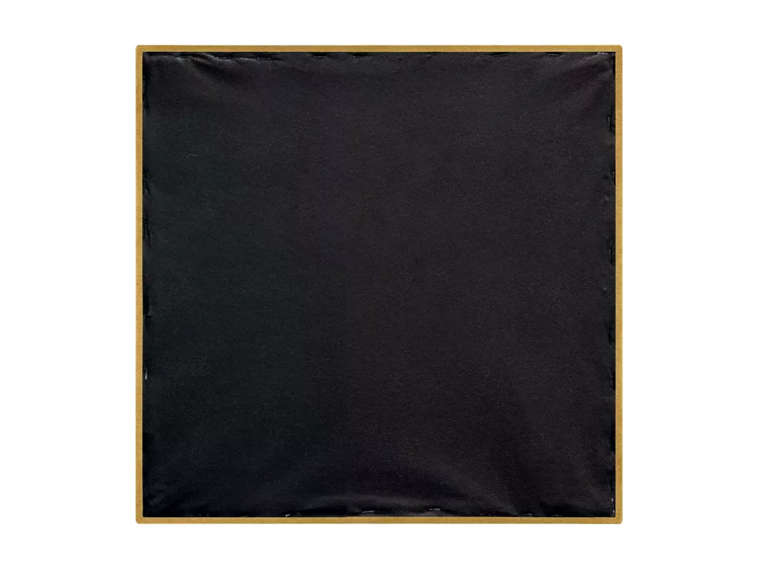 DHOME Lot de 1 Panneaux muraux en tissu auto-adhésifs Panneaux muraux absorbants acoustiques Protection contre les chocs (Moutarde, 60x60cm, x1)