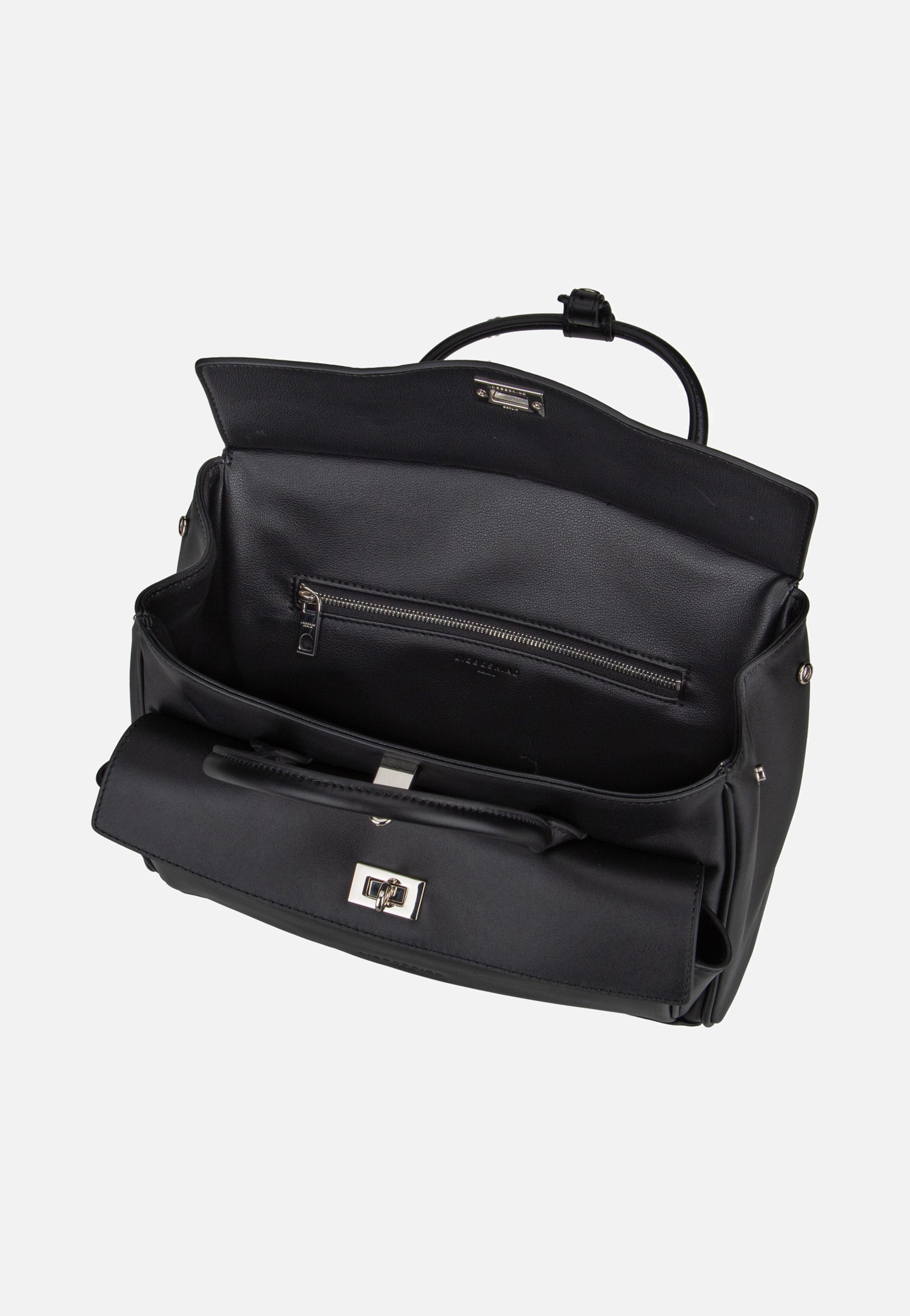 Gloria II Satchel M New Calf Black - Satchel