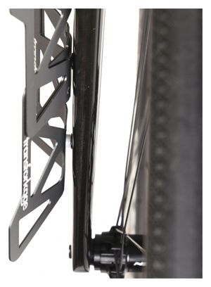 Porte-Bagage Modulable Woho Transforkage   2 Sangles Or Orange