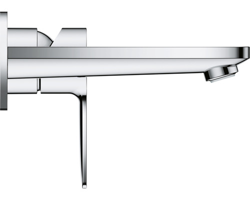 GROHE Inbouwwastafelmengkraan LINEARE Chroom zonder inbouwdeel 19409001