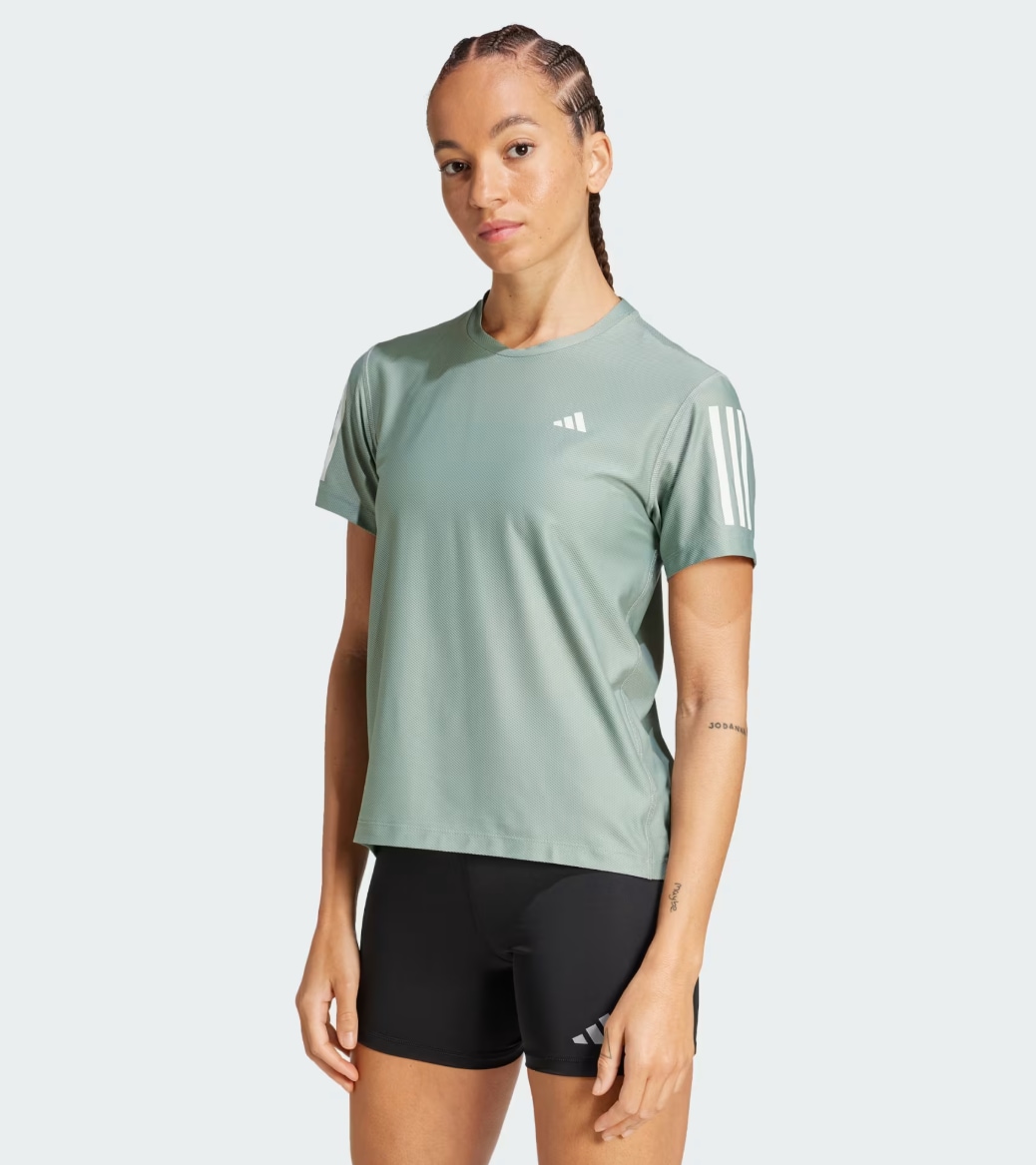 Adidas OTR Tee, Dame<br>Holder deg komfortabel gjennom hele treningsøkten!