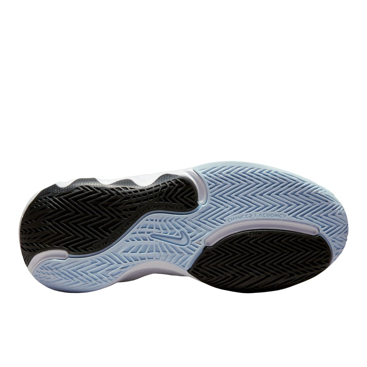 NIKE-Gianni_se-jb-Baskets de basketball - Talon plat - Noir Multi