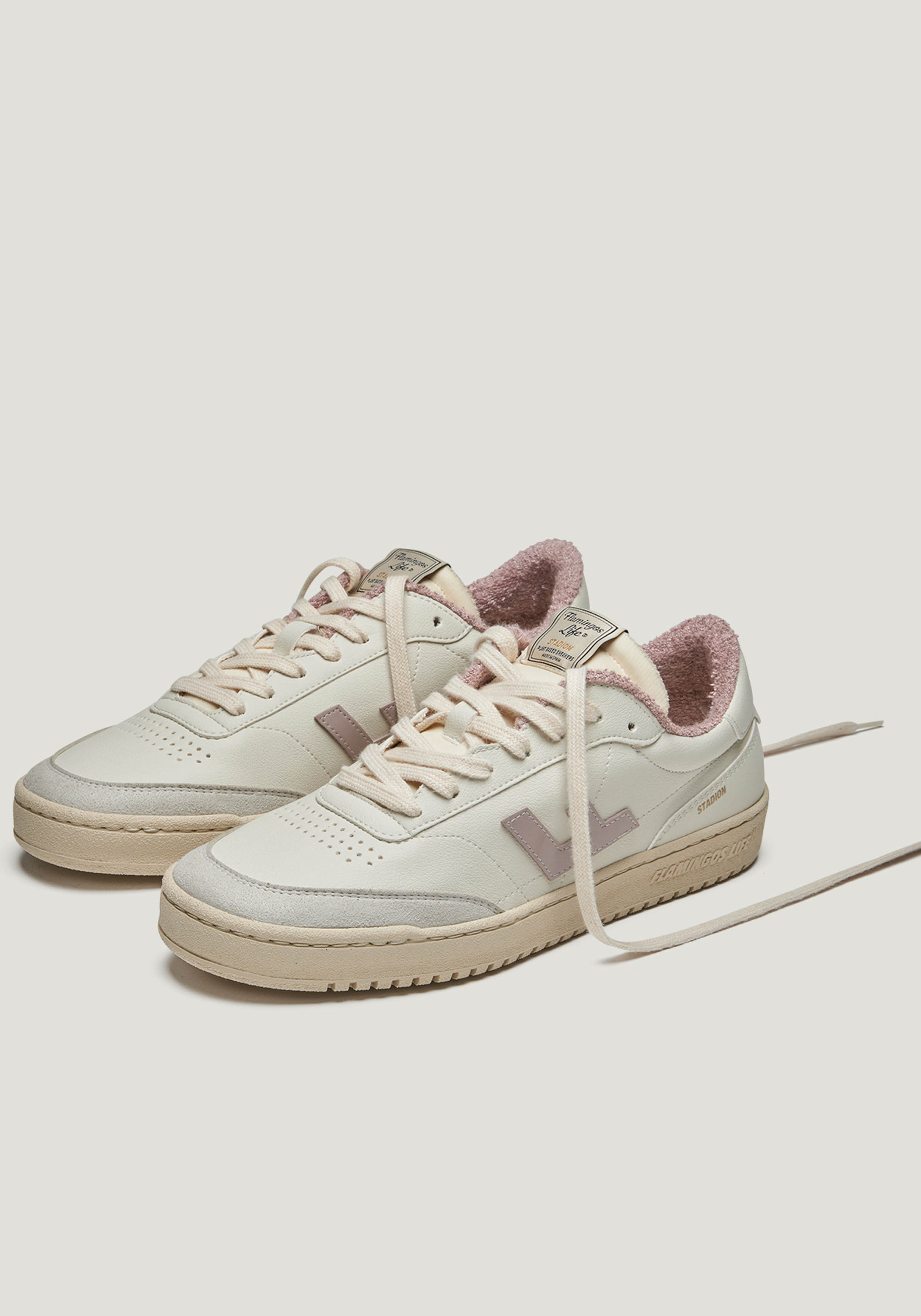 Flamingos Life Sneaker Stadion Gesso Mauve