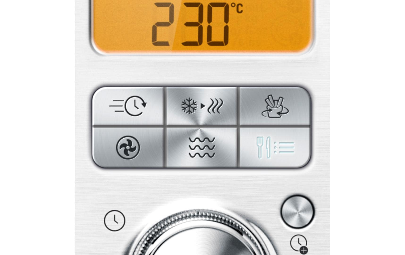Mikrowelle Combi Wave 3 in 1 Silber<br>Mikrowelle mit Heissluft Frittieren Funktion und Umluftofen Funktion