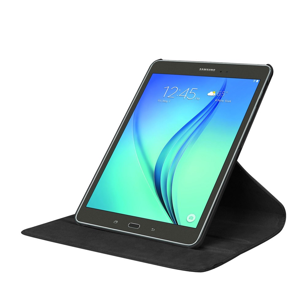 Samsung Galaxy Tab S2 9.7 Flipcase Hülle Ledertasche - Schwarz
