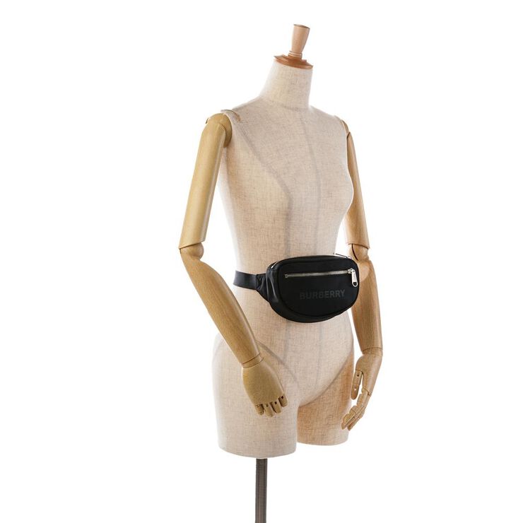 Burberry Vintage Burberry Belt Bag Black