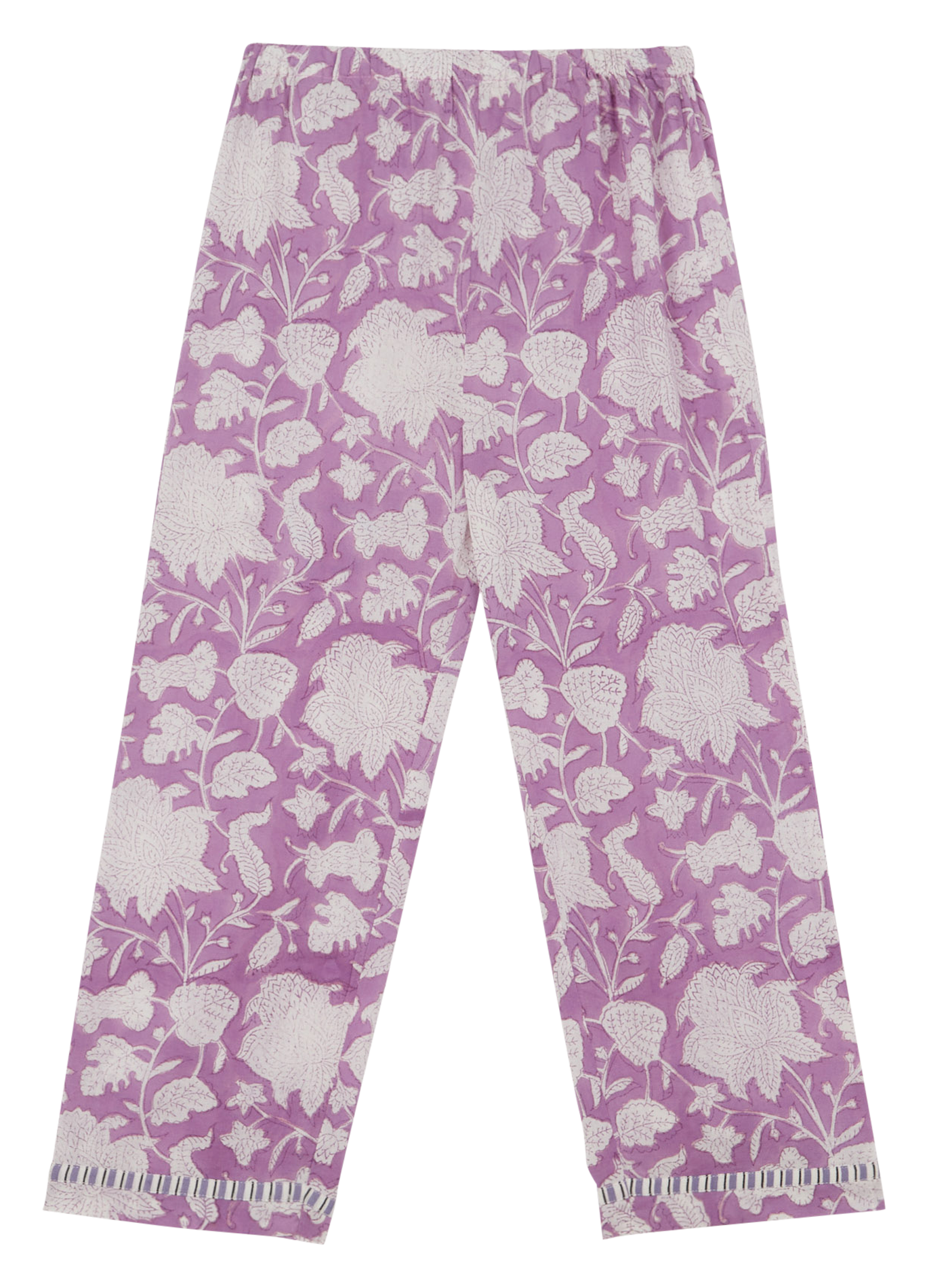 Pyjama imprimé en coton- 15 ANS - EDITION LIMITEE | Violet