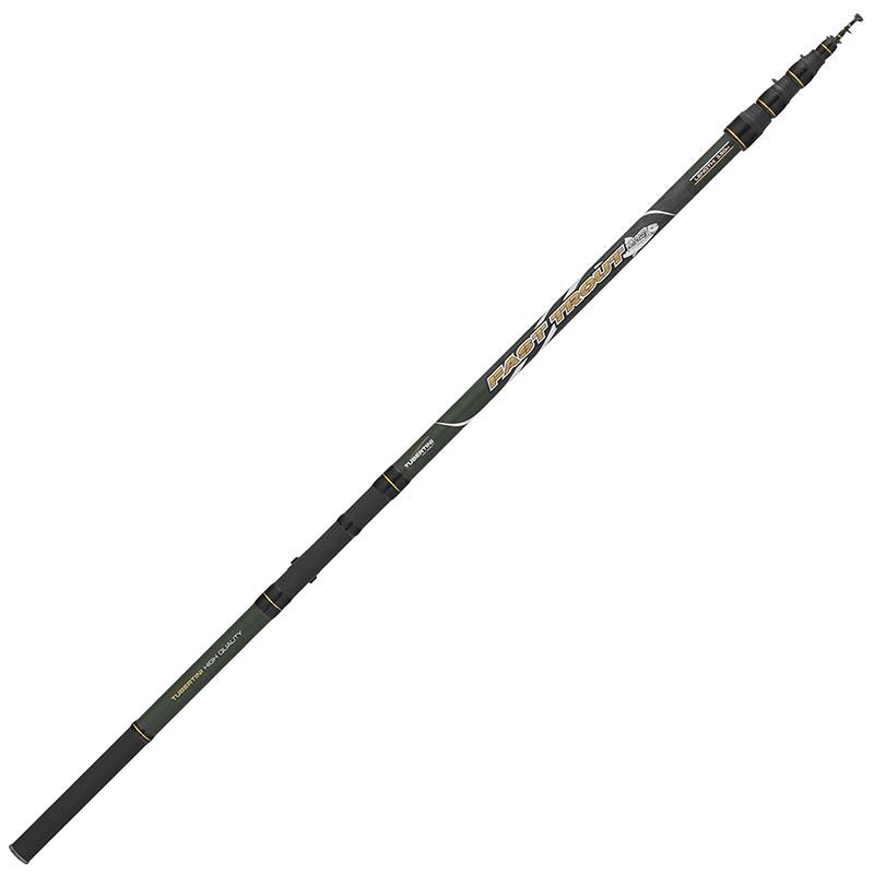 Canne Spinning Télescopique Tubertini Fast Trout
