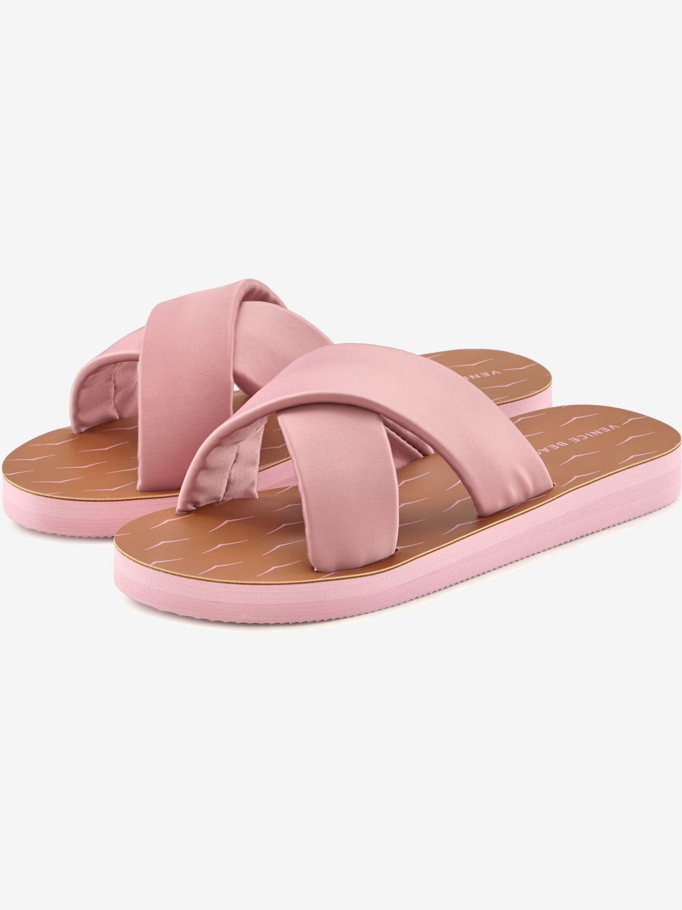Mules de bain mules en matériau imperméable