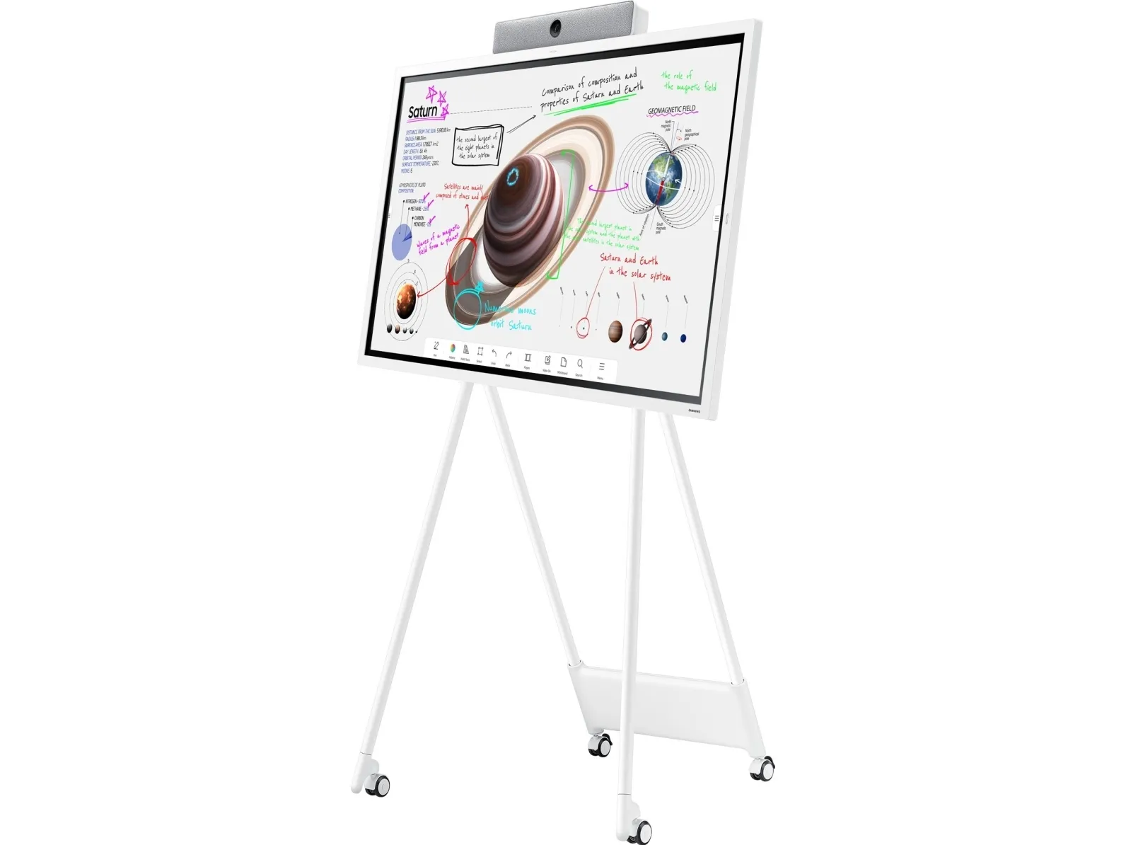 Samsung Flip Pro WM55B - 55