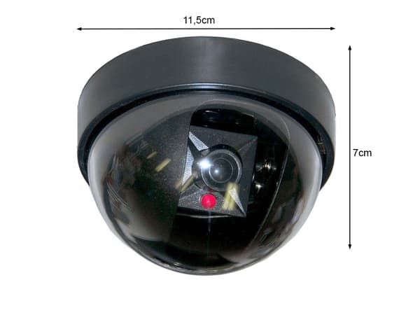 Fejk Övervakningskamera - Dummy Kamera med LED