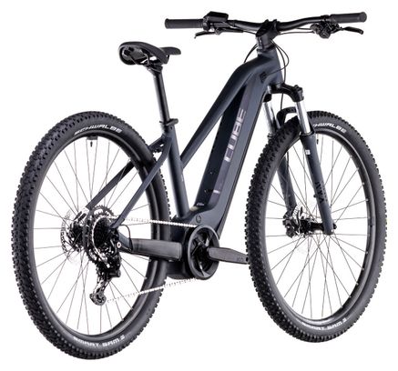 VTT Électrique Semi-Rigide Cube Reaction Hybrid Performance 500 Trapeze Shimano Cues 9V 500 Wh 29'' Noir Night 2025