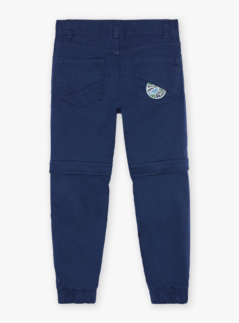 Pantalon régular 2 en 1