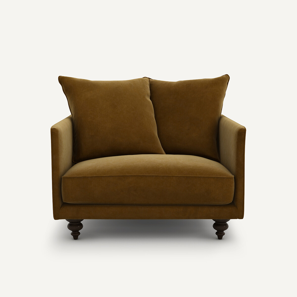 AM.PM<br> Poltrona de veludo, Lazare