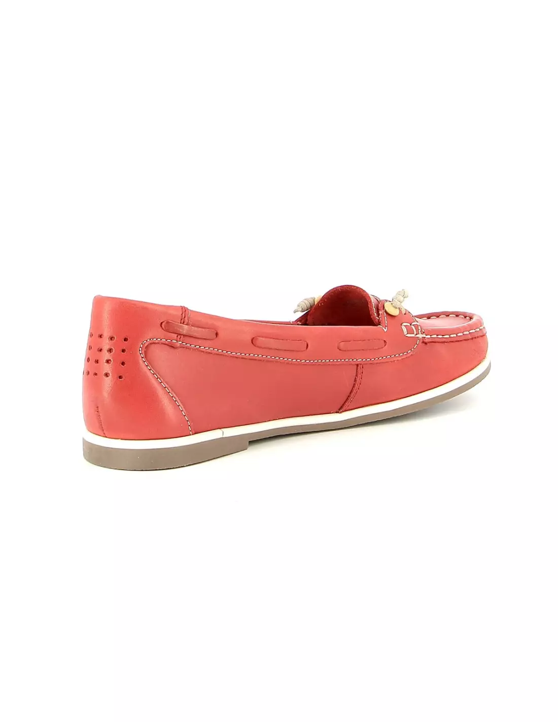 TBS KELLING - Mocassins & bateaux Rouge